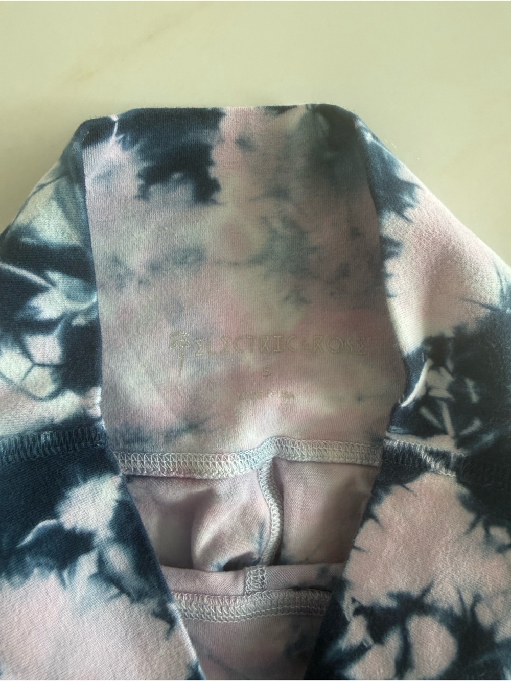 Electric & Rose Tie Dye Leggings - Picture 3 of 4